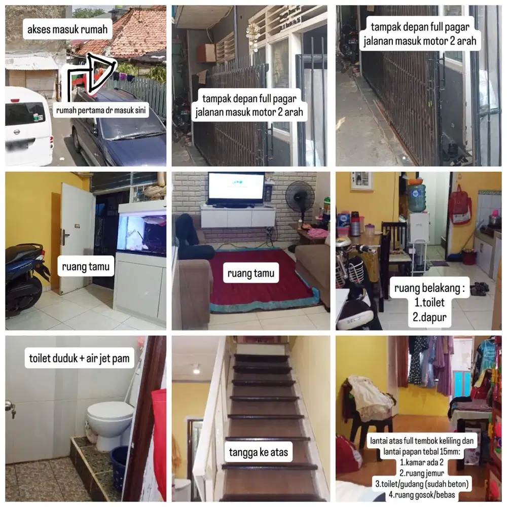 JUAL RUMAH MANGGA BESAR