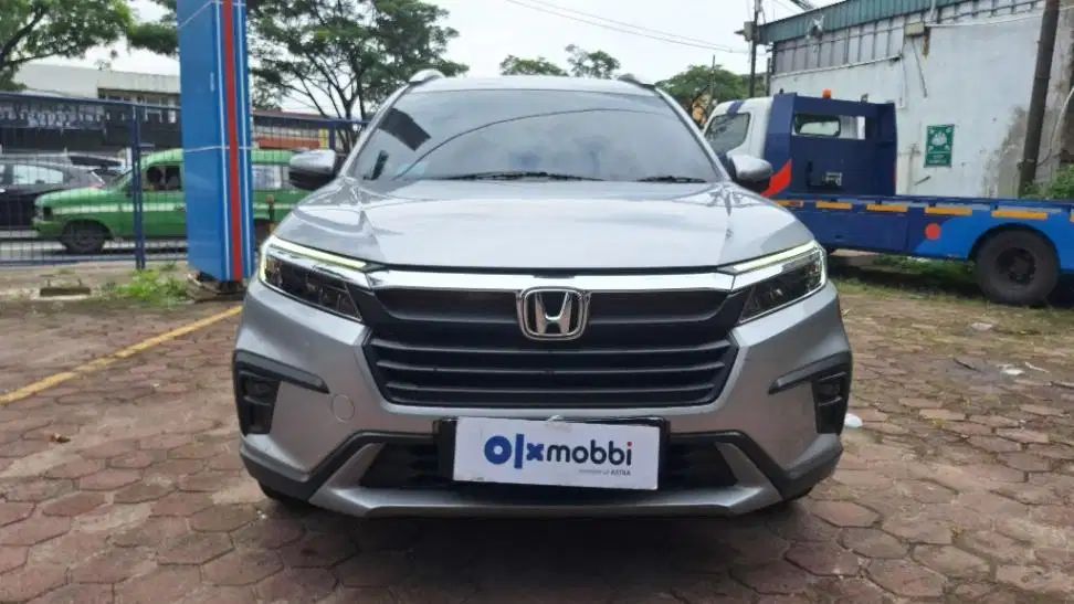 DP MURAH Honda BR-V 1.5 E Bensin-AT 2022 Abu CAJUD