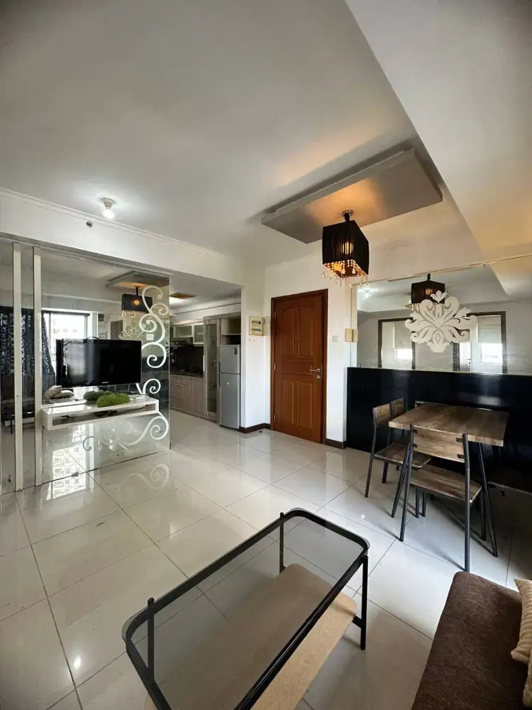 DIJUAL CEPAT APARTEMEN WATERPLACE 3BR 80m2 MURAH LANTAI TINGGI