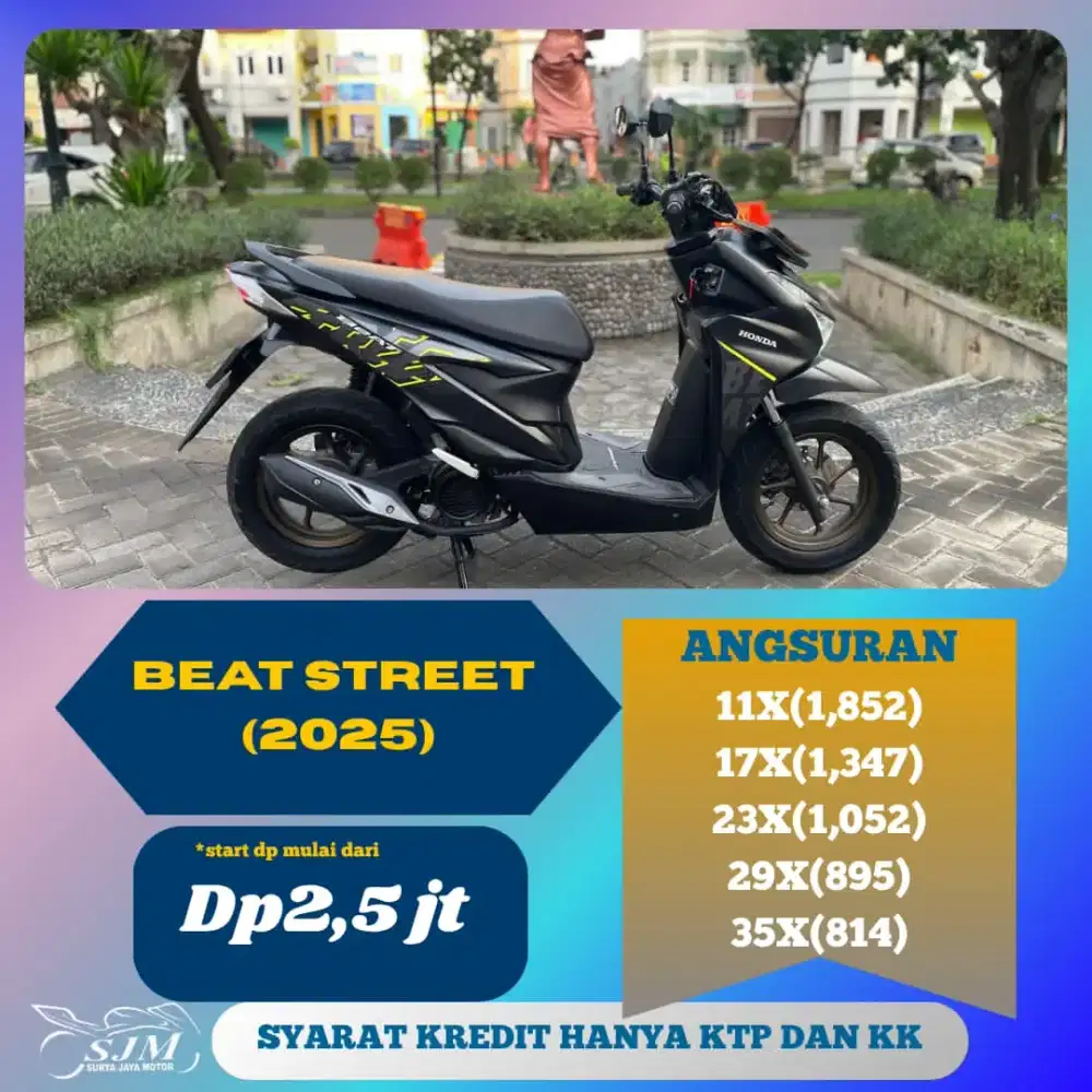 Street 2025 Pajak Hidup