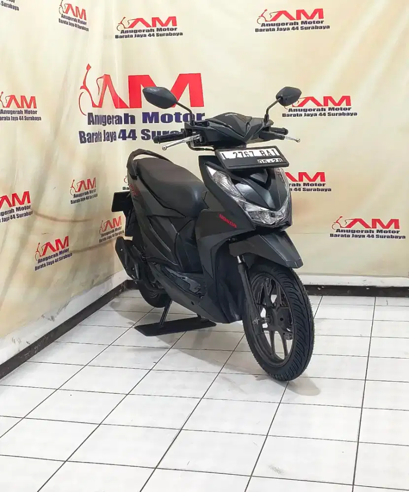 Ready Honda Beat Deluxe Tahun 2023 Hitam doff