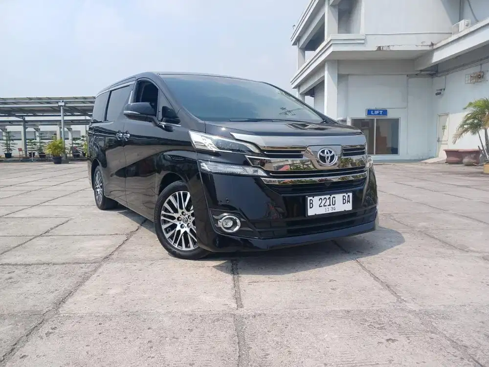 Toyota Vellfire G ATPM 2016 Alphard