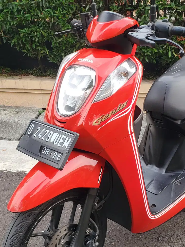 Honda genio 2021 cbs