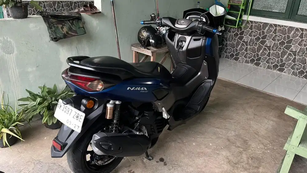 Yamaha NMax B6H standar biru 2022