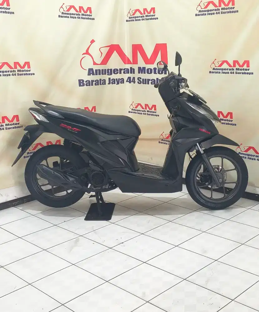 Am Barata #Honda Beat Deluxe Tahun 2023 Hitam doff
