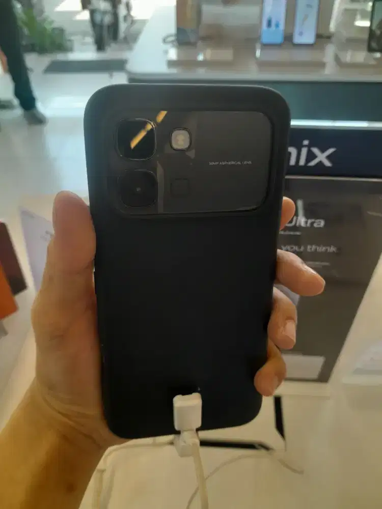 INFINIX NOTE EDGE 8/256. HARGA MIRING POLL, KREDIT BISA JUGA