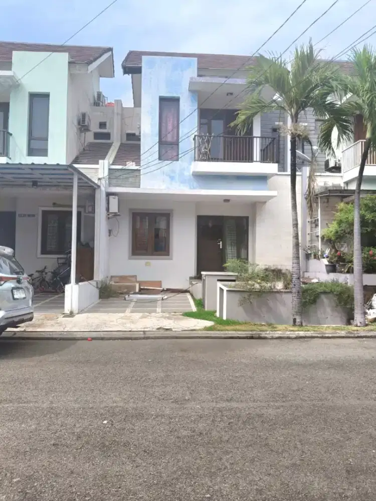 Rumah 2 lantai termurah siap huni di harmoni harapan indah bekasi