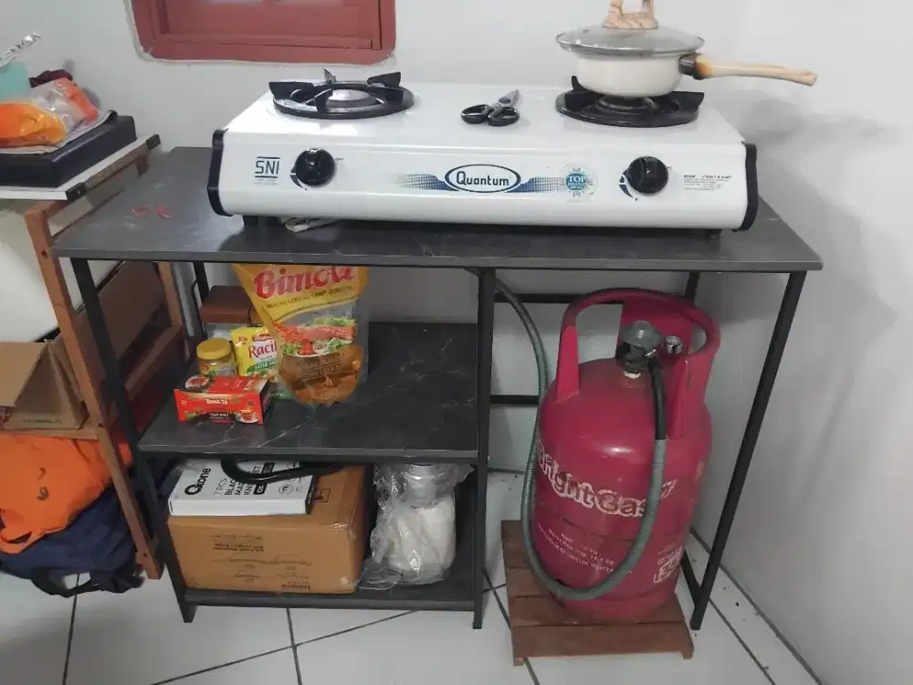 Meja dapur 3 stack