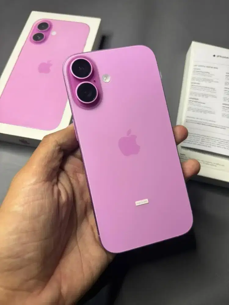 iPhone 16 128Gb iBox Garansi Aktif Sampai Mei 2027