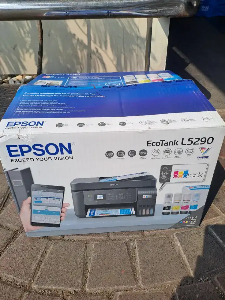 Printer tabung scan copy fax wifi epson L5290