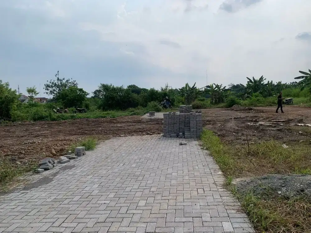 Dekat JCM Tanah Dijual Jogja di Gamping Sleman