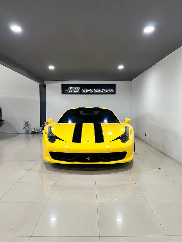 Ferrari 458 Italia 2011