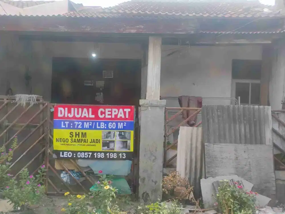 Dijual Rumah siap ditawar