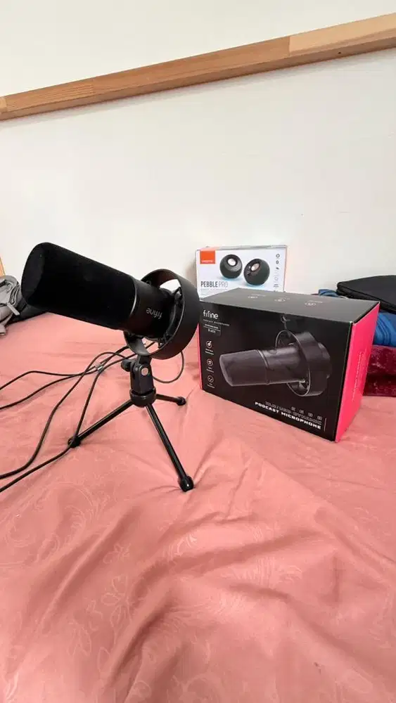 Mic Fifine K688 Mikrofon Podcast Profesional