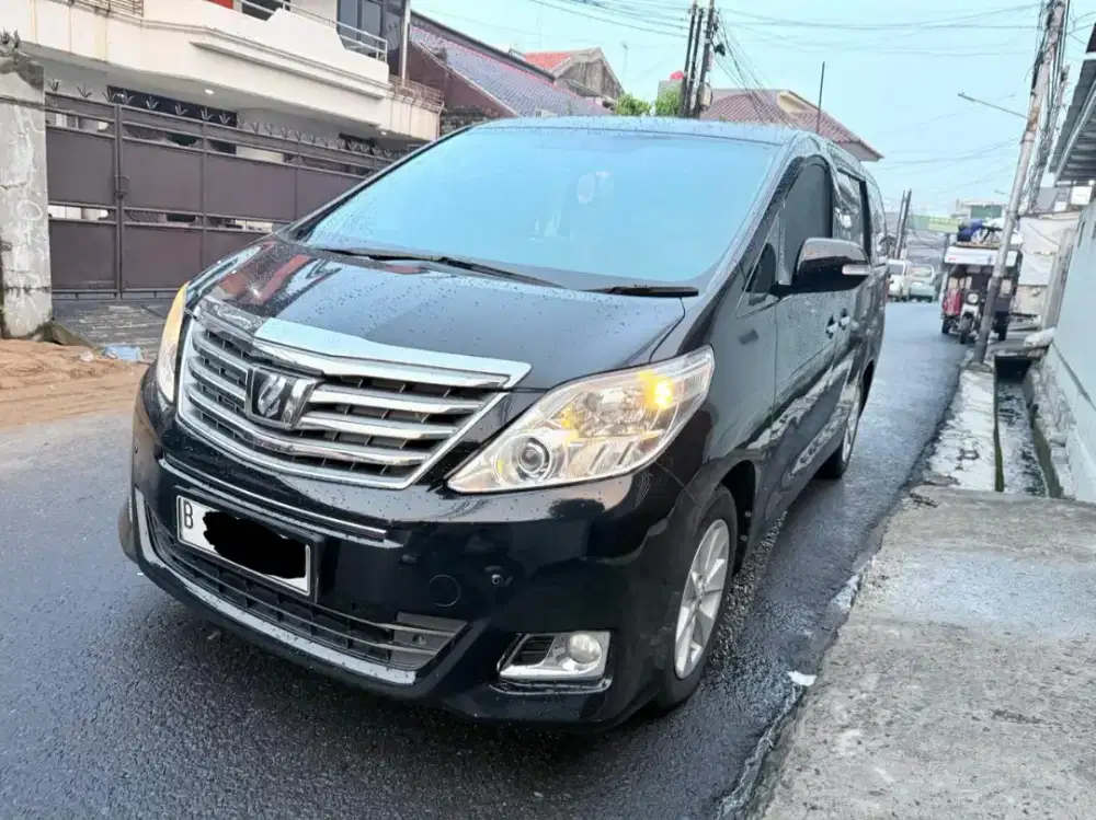 Alphard 2.4 G atpm pilot seat