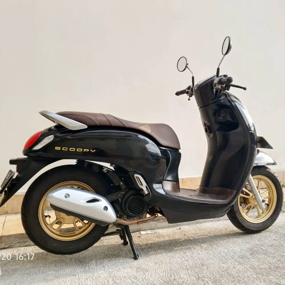 HONDA SCOOPY PRESTIGE TH 2020 CASH/KREDIT