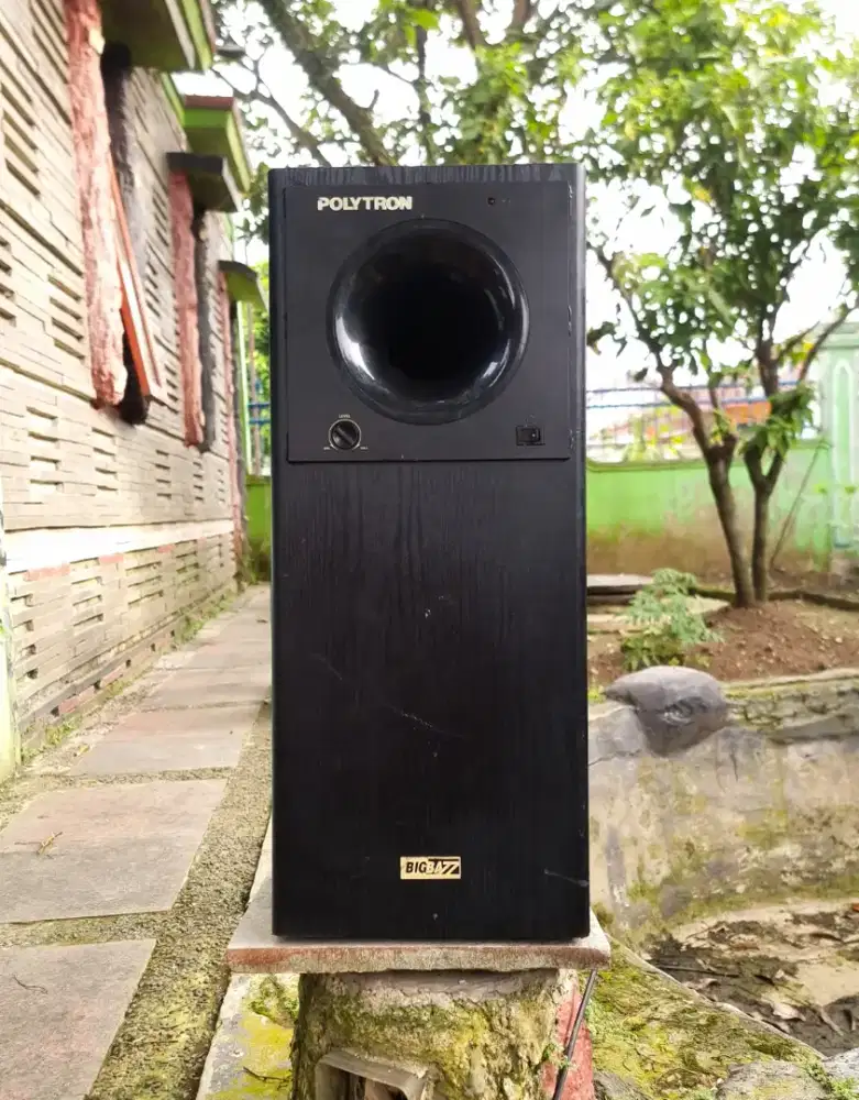 Subwoofer Aktif Polytron PSW 500i • DIJAMIN GLERRR •