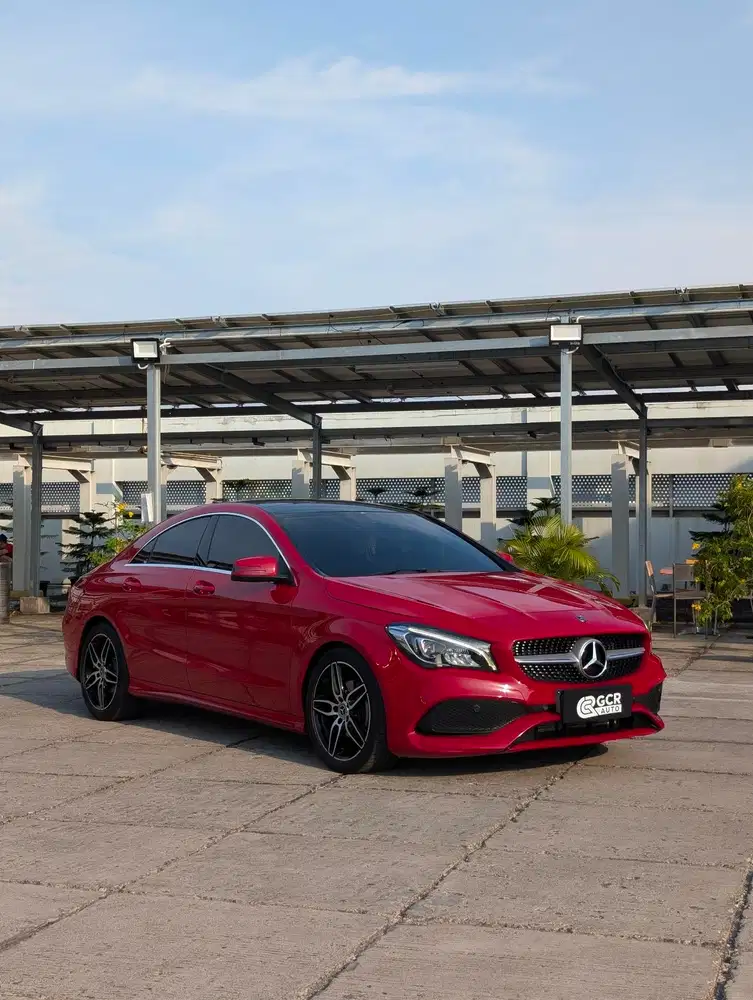 KM LOW 26RB !! MERCY CLA200 AMG SPORT CLA 200 2018 AT MDL 2019/2017