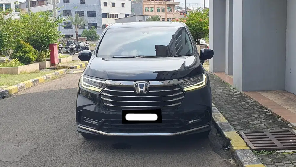 Km 36rb honda odyssey e sensing 2021 hitam