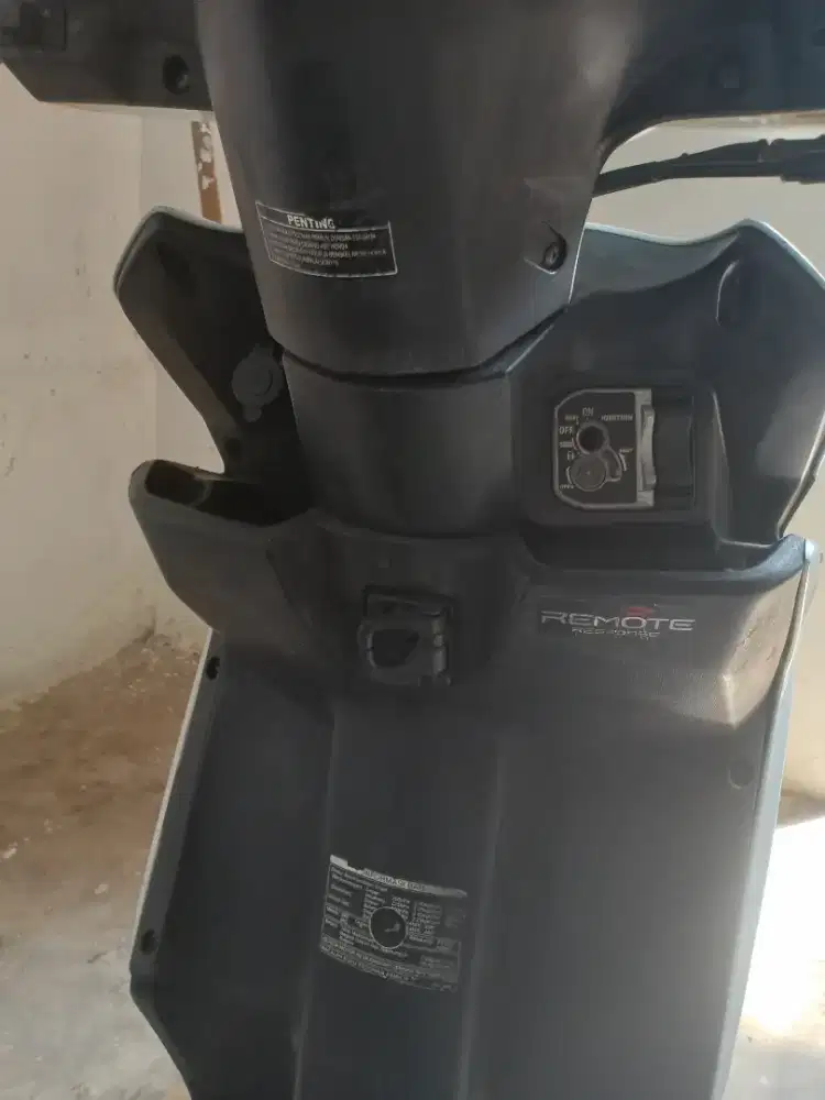 Honda Vario 110cc/Efi tahun 2016 pajak mati 2 tahun jalan 8,800000 ng