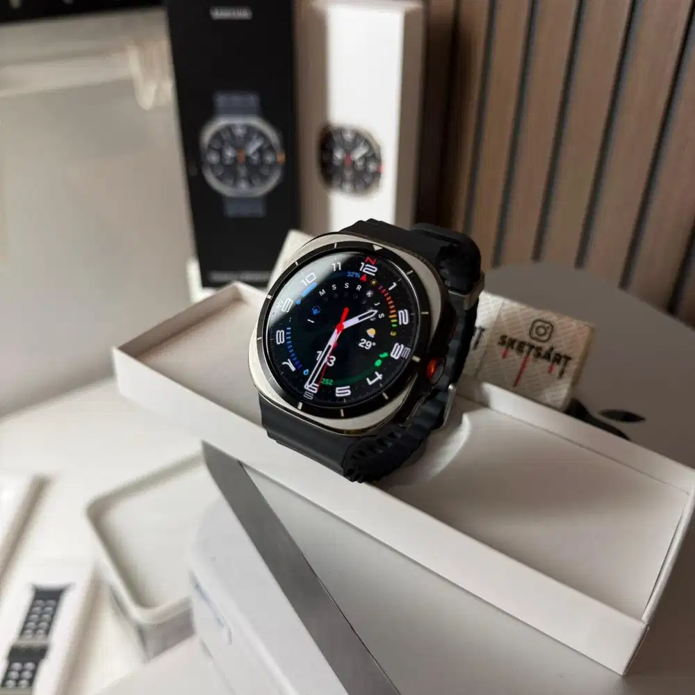Samsung Watch Ultra 47mm Titanium Silver