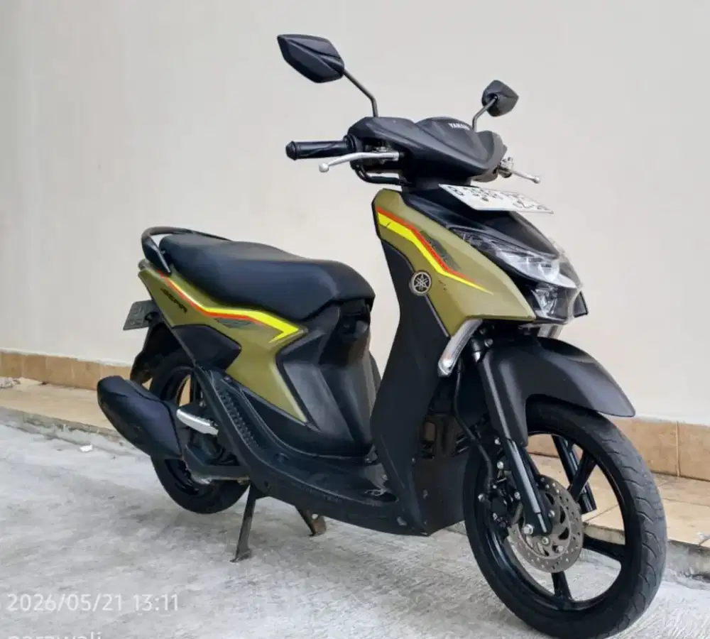 YAMAHA GEAR 125 TAHUN 2023 CASH / KREDIT MURAH DP MULAI 500 RB