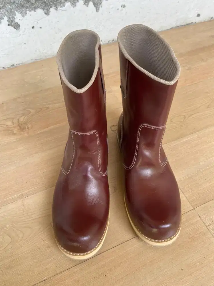 DI JUAL SEPATU BOOTH LAPANGAN