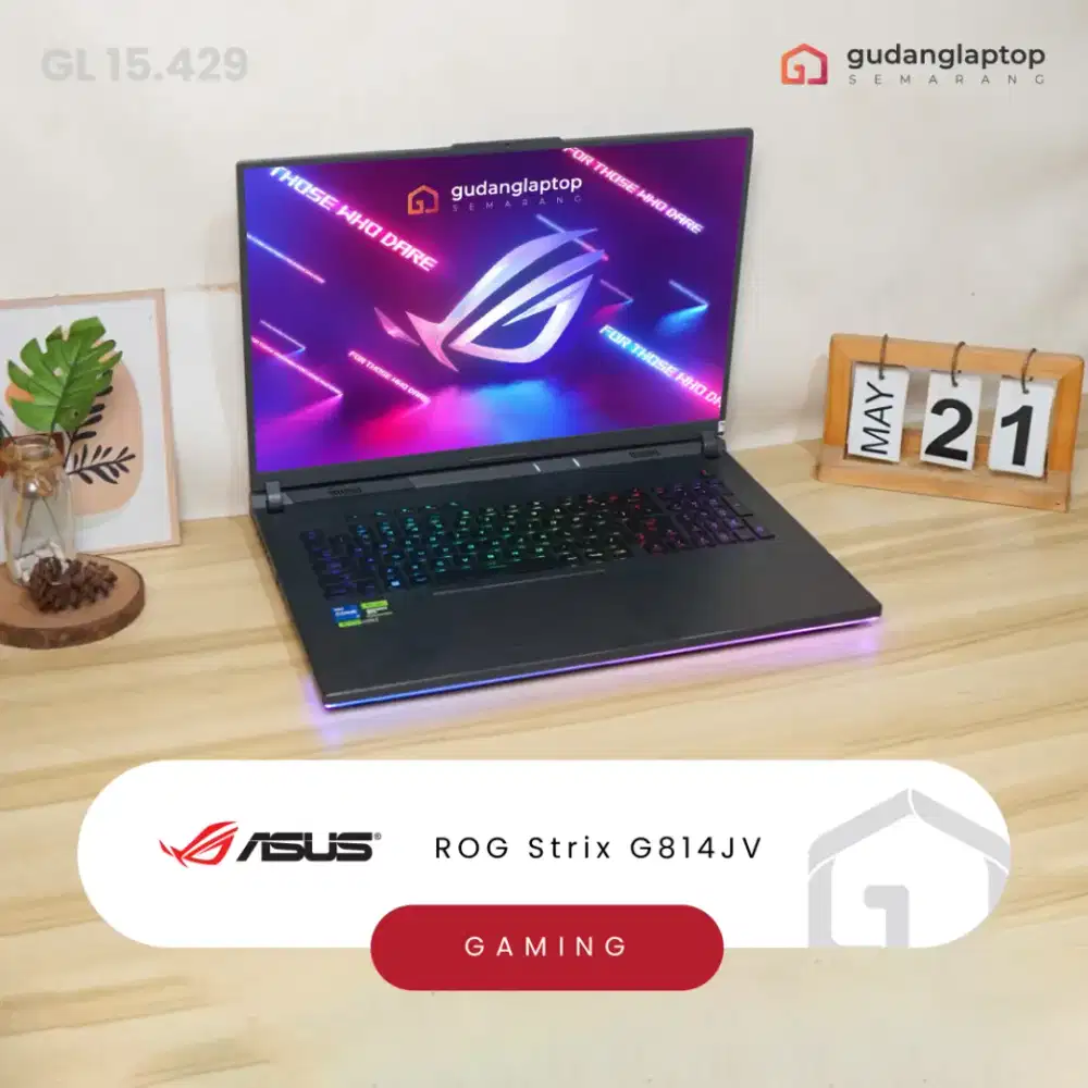 ASUS ROG Strix G814JV