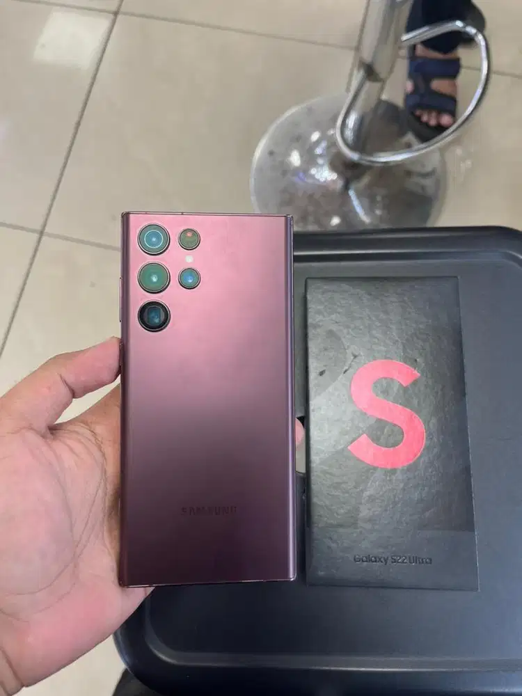 Samsung S22 ultra 12/512gb sein garis
