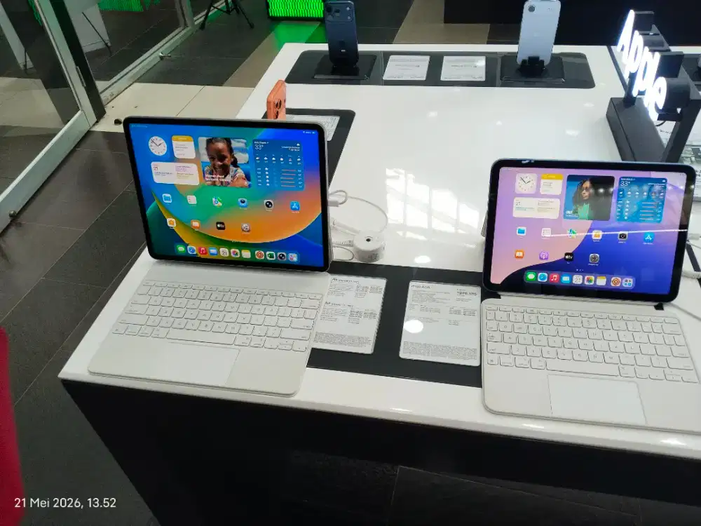 Kredit iPad Air 13, Resmi. Cicilan 0% tanpa DP, Syarat cukup KTP