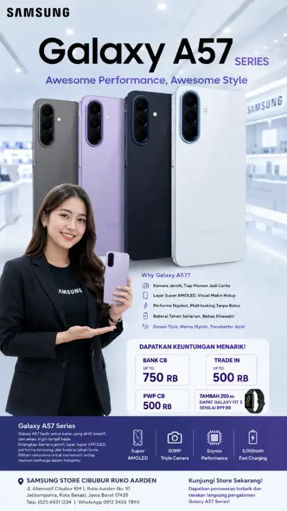 Samsung Galaxy A57 5g