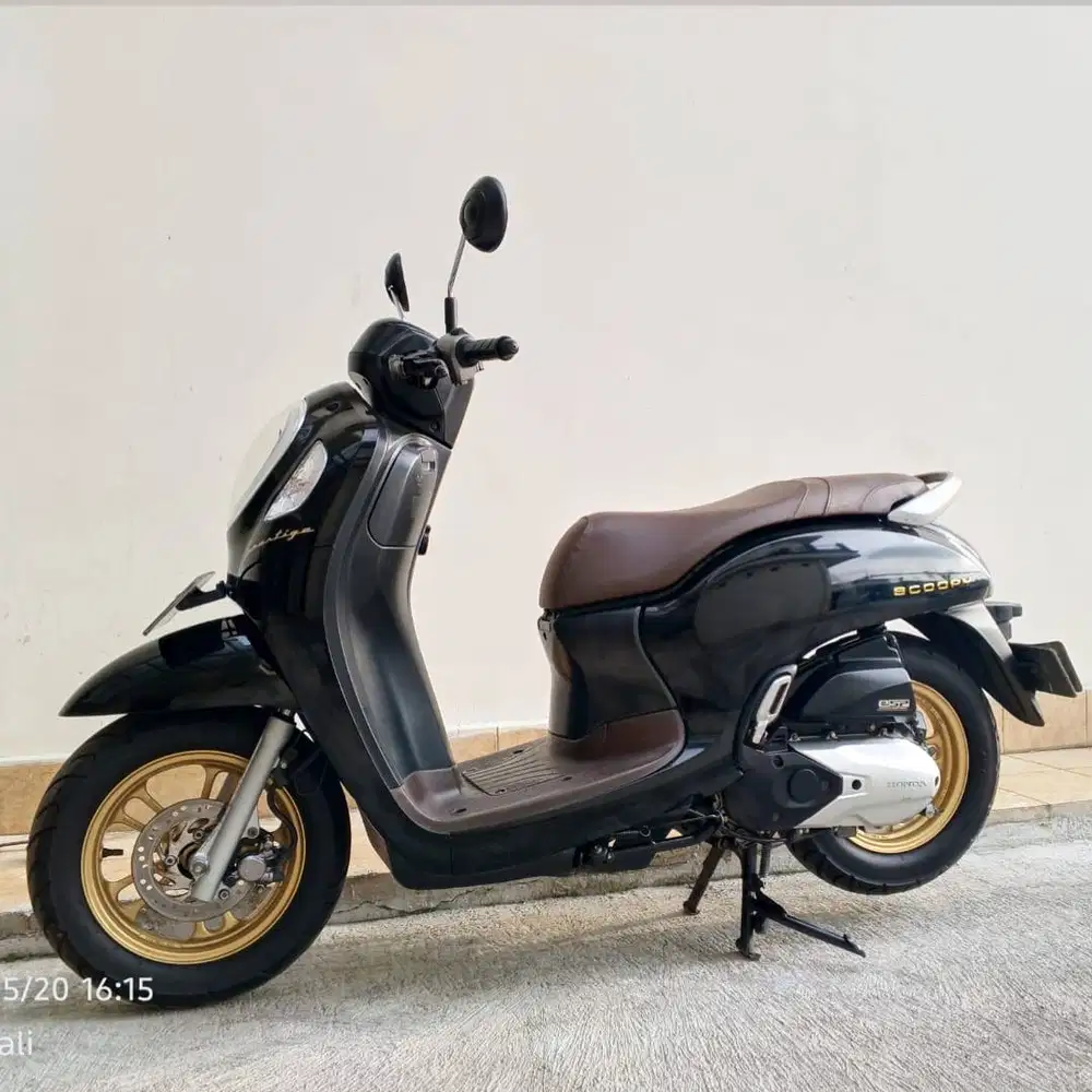 HONDA SCOOPY PRESTIGE TH 2020 CASH/KREDIT
