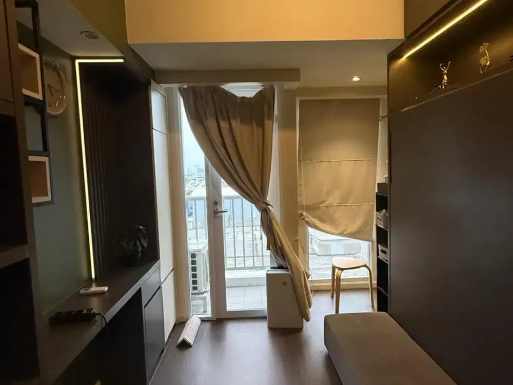 Tokyo Riverside Ishikawa Studio Full Furnished Lt.11 Siap Huni