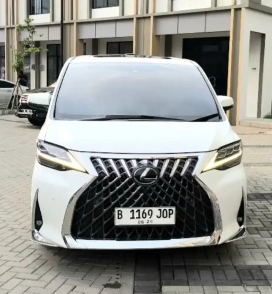Lexus LM350 VIP 4 Seater 2021