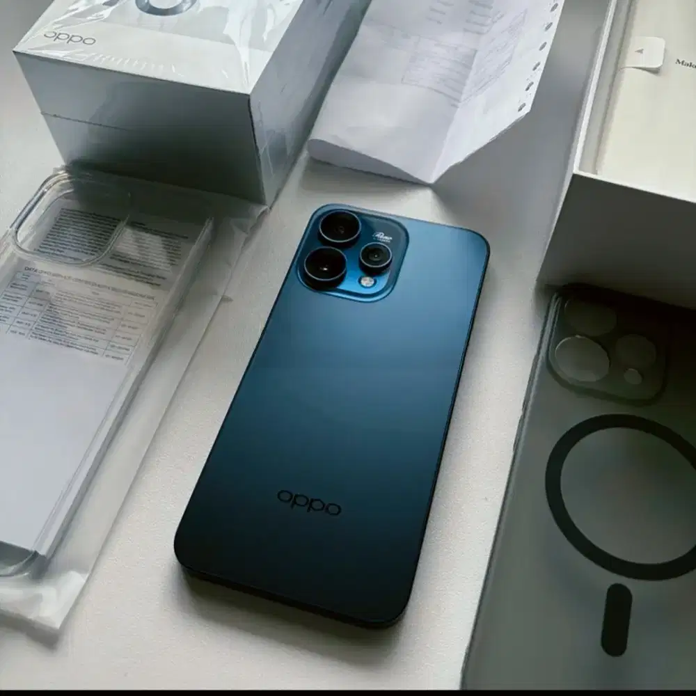 Oppo Reno 15 5G 12 256gb Mulus 99% Like New
