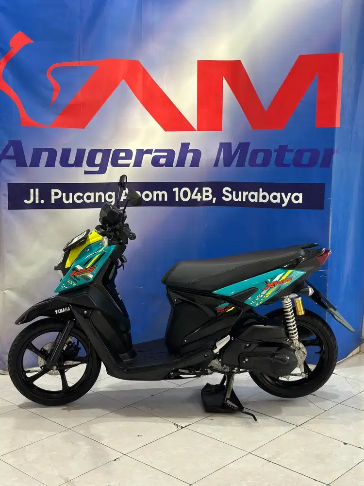 Yamaha XRide 125 Km 2ribu Tahun 2024