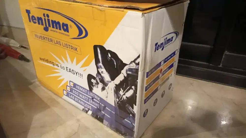 Mesin Las Tenjima kondisi masih baru