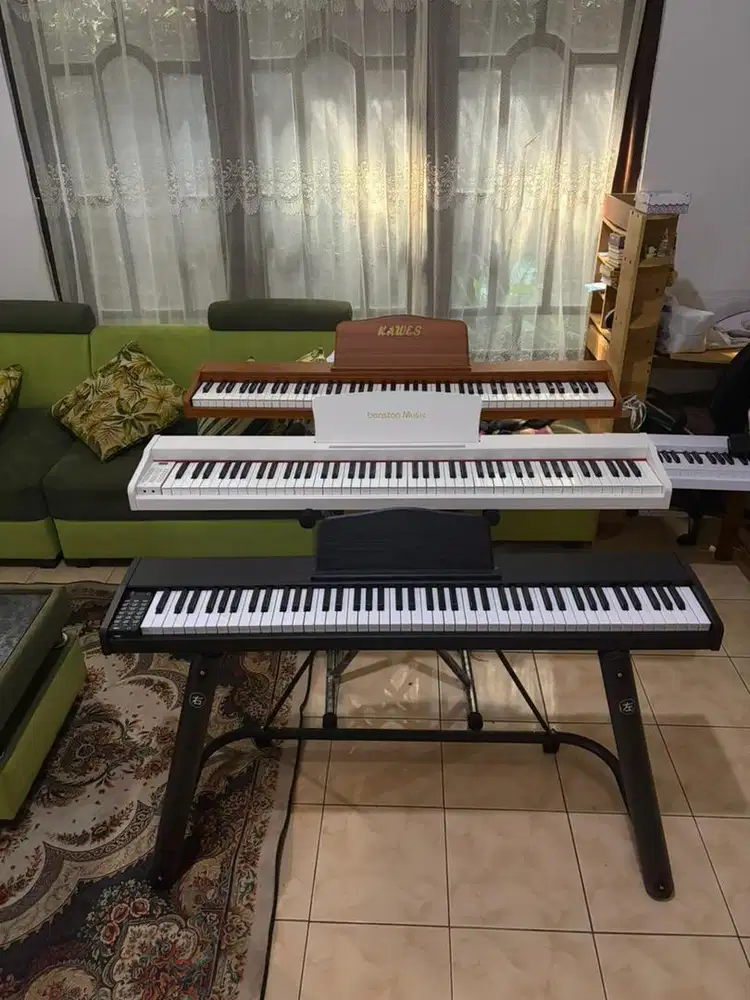 Digital Piano 88 Tuts Merek Kawes dan Benston