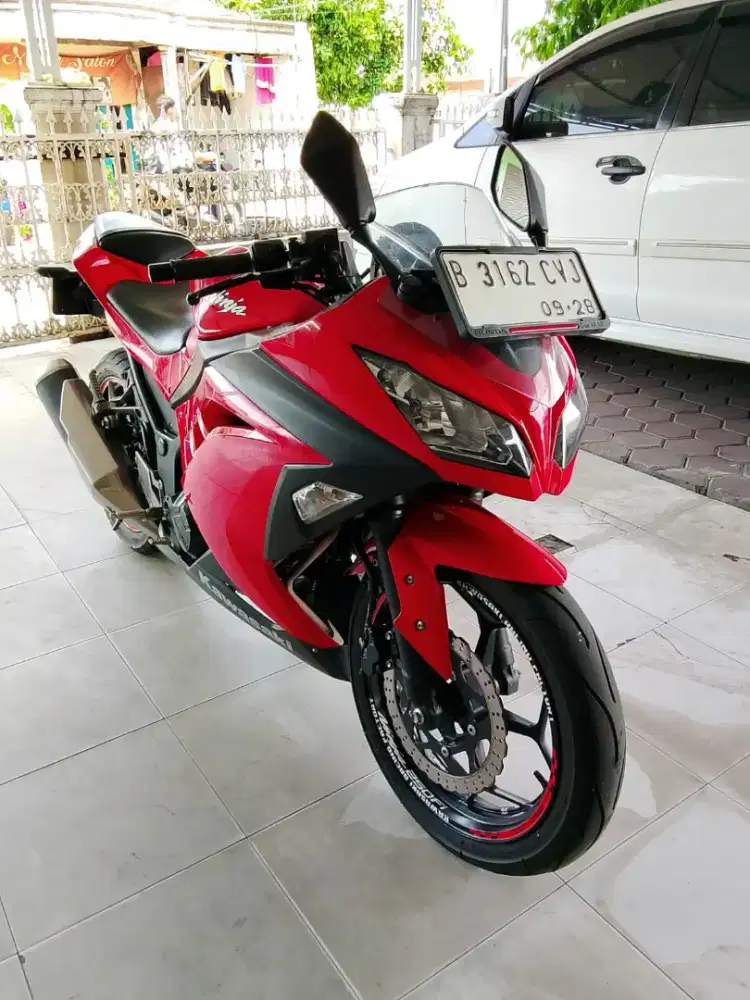 Ninja 250 fi old 2016