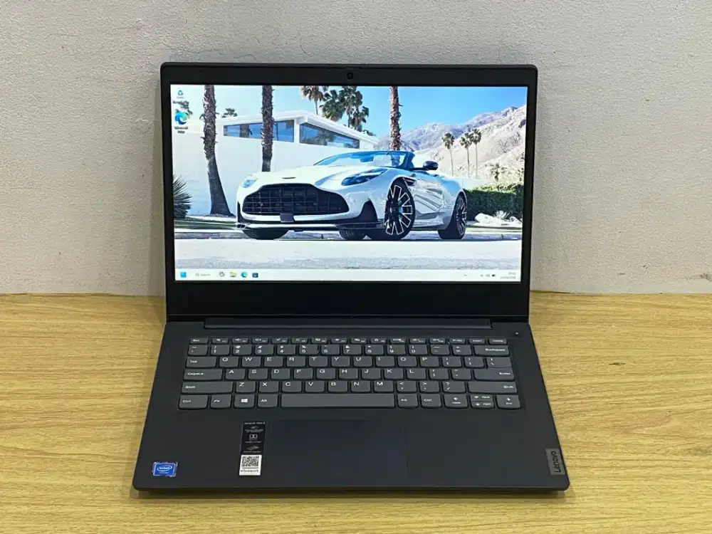 Laptop LENOVO ideapad slim 3 Intel Celeron N4020 ram 4GB SSD 256GB
