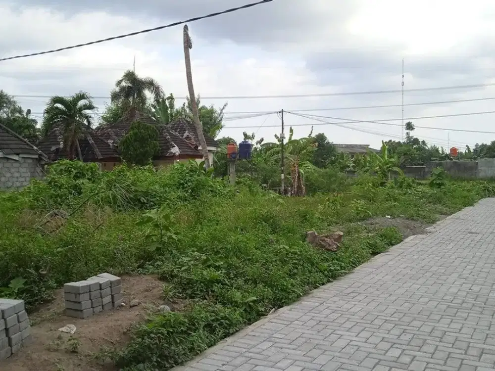 Dekat Sekolah Al Azhar Jual Tanah Jogja di Banteng