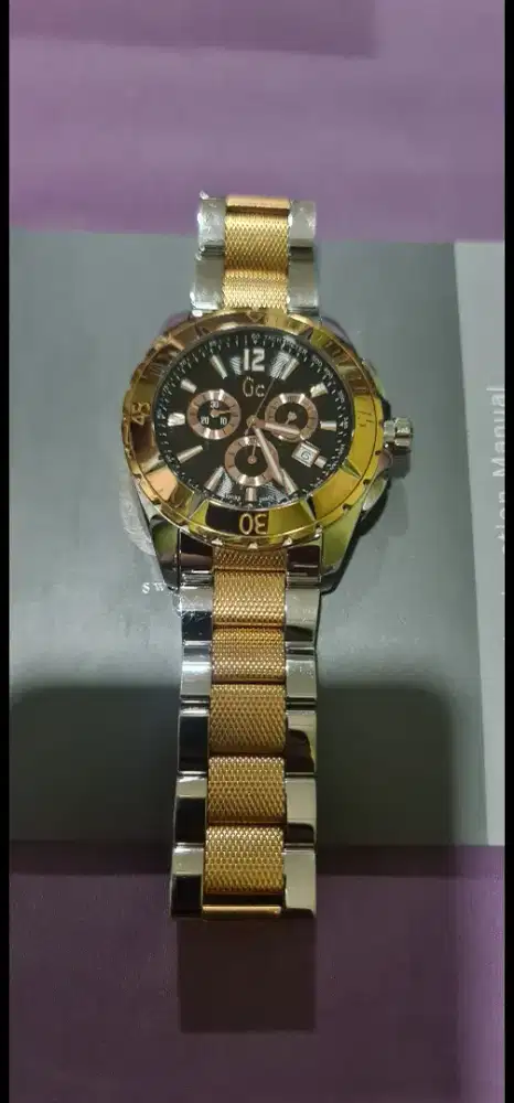 Dijual cepat jam tangan merk GC made ini swiss