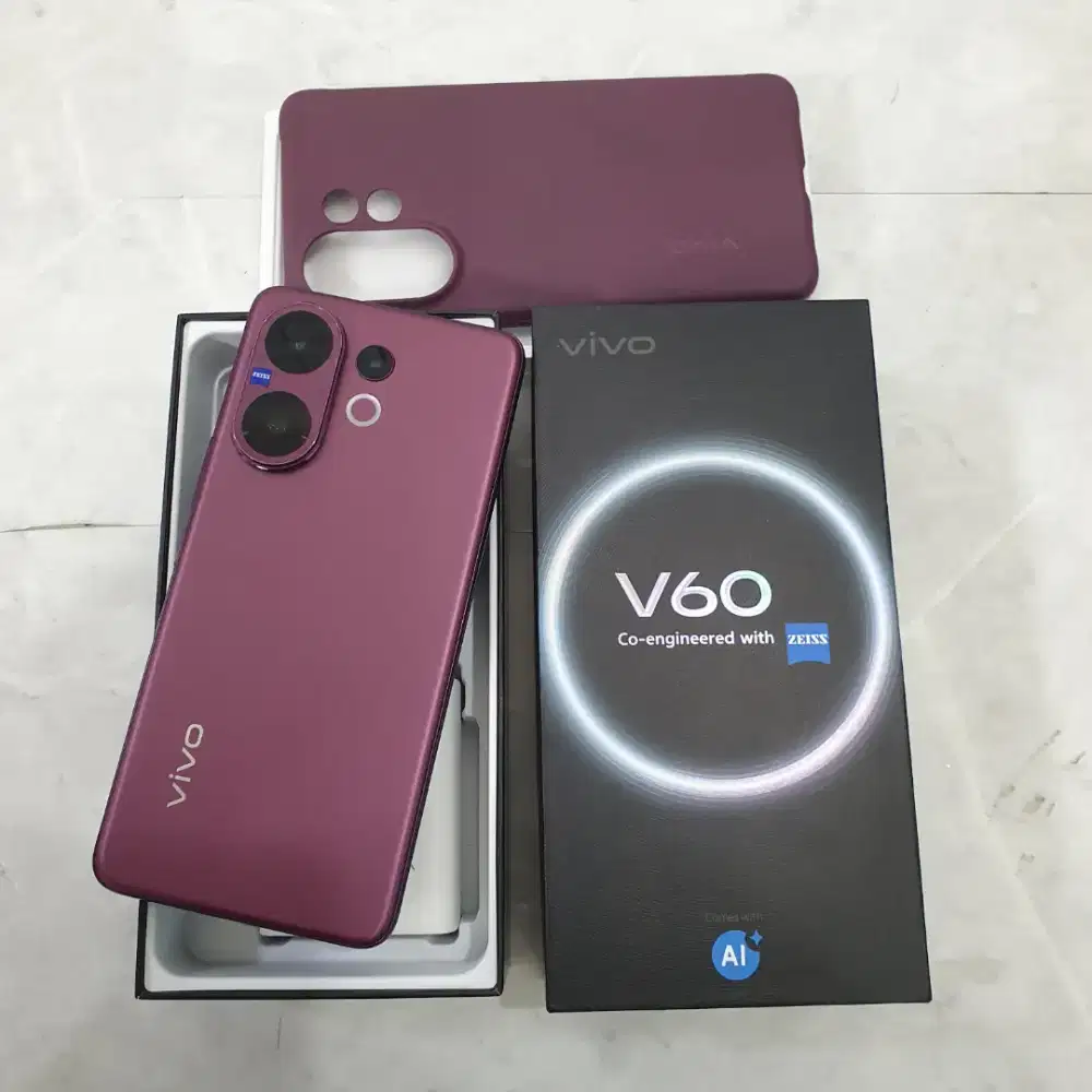 Vivo V50 5G 12/512GB Second Mulus Fullset Original