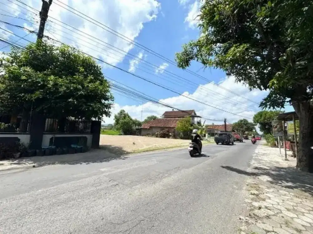 Tanah Dijual Jogja di Kalitirto Sleman Dekat SMK Yapemda 1 Sleman