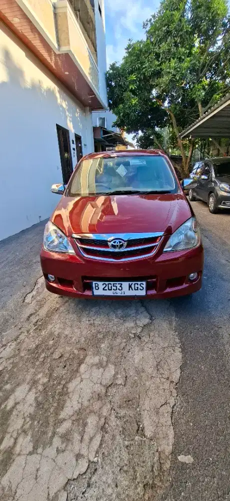 Avanza g manual 2007 pjk panjang