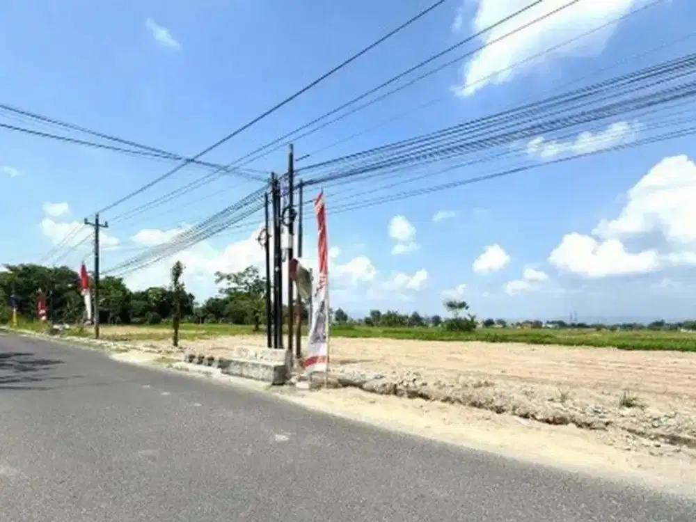 Dekat Kampus UNRIYO Tanah Dijual Jogja di Kalasan