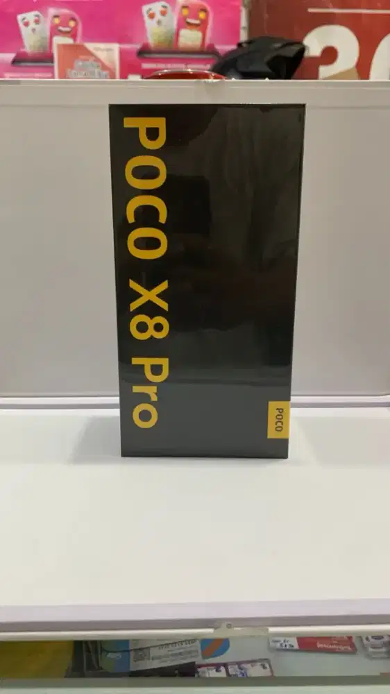 Poco X8 pro ram 8+8/256gb new garansi