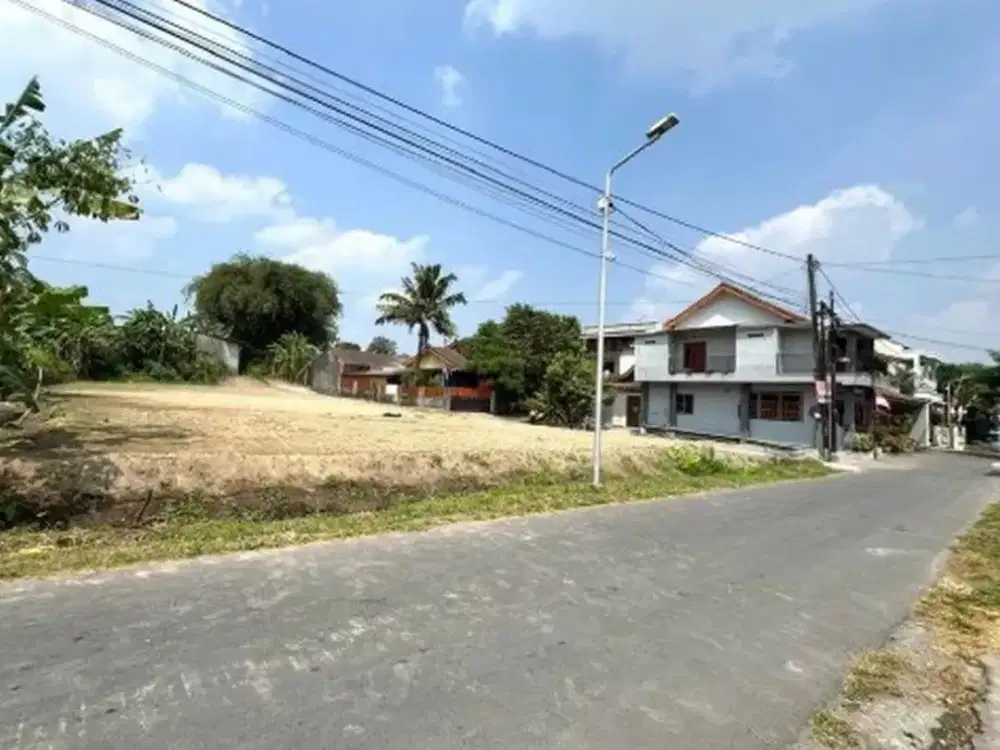Dijual Tanah Jogjadi Gentan Dekat Ring Road Utara
