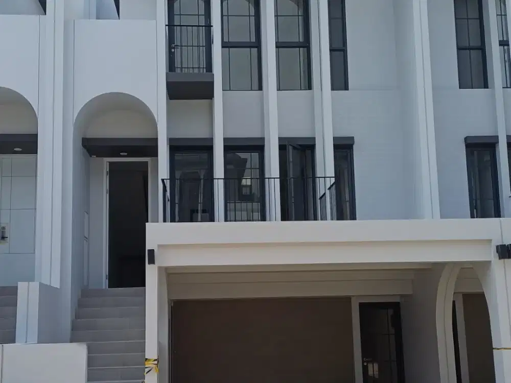Dijual Rumah 2 Lantai Siap Huni di Cluster Aether Greenwich BSD City