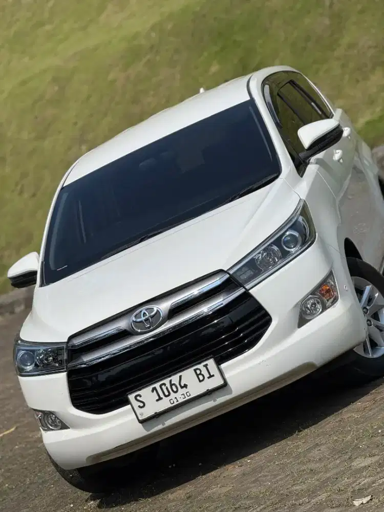 Toyota Kijang Innova Reborn V Diesel 2019 PMK 2020 kaem 18rb